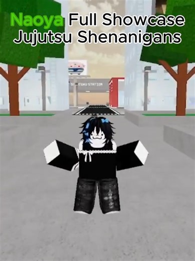 Naoya's Roblox Showcase: Jujutsu Kaisen Adventures