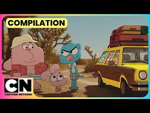 Nicole's Day Off Disaster!😱| The Amazing World Of Gumball⚽| Cartoon for Kids | ‪@cnindia‬​