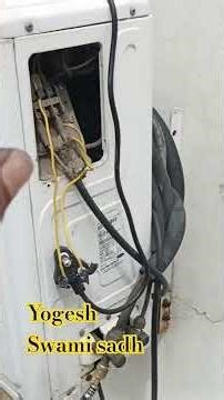 Carrier Inverter AC Leak Test & Final OK Process | Complete Technician Guide