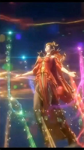 [BTTH] Queen medusa first time🔥 meet Seven-colour Heaven swallowing Python ancestor | #donghua #btth