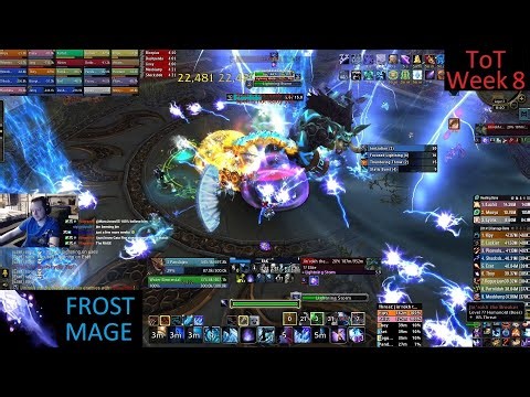 Throne of Thunder 25 man 13/13 H - Frost Mage PoV - Week 8 MoP Phase 3 - 1-30-26