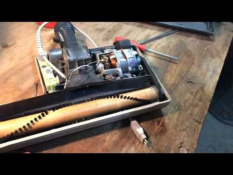 Why is my vacuum power head making noises (EP 8) Replacing Electrolux power head motor drive belt