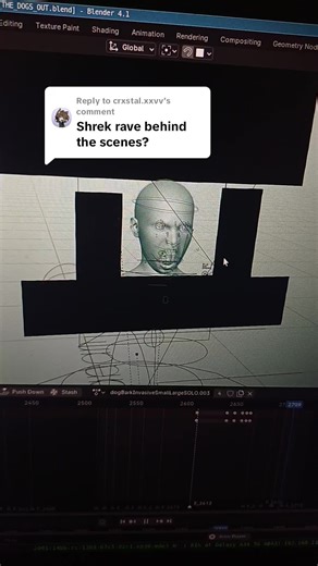 Behind the Scenes: Crafting a Cute UFO Character