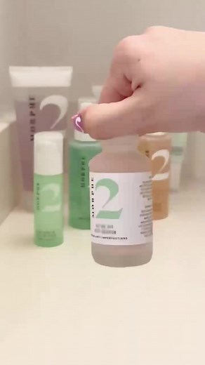 #Morphe2 added some NEW products to our #skincare FAM! Say 👋 to our NEW Clarifying Capsule ♻️ Which product are you dying to try?