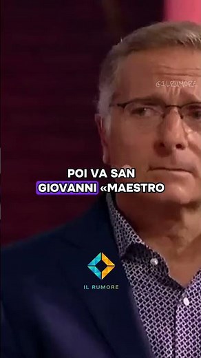Gigi Proietti's joke on the show "Chi ha incastrato Peter Pan?" (October 12, 2017)