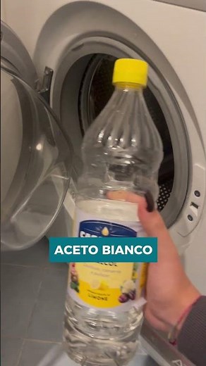 3 trucchetti della nonna per igienizzare la lavatrice