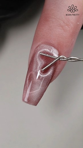 2.7M views · 29K reactions | Heart shape cat eye殺 Using #bornpretty Moonlight Cat Magnetic Gel(57450) Dual head Strong Cat Magnetic Stick (57934) Visit bornpretty.com and search for the product to find them殺 #nailart #naildesigns #nails #nailinspo #nailsartvideos #heartnails #nailtrends #nailartist #nailtech #cateyenails #diynails | Bornpretty | Facebook