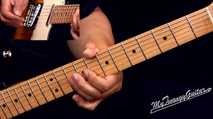 Keith Richards Style Guitar Lesson