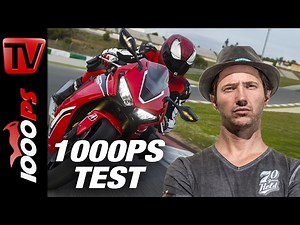 1000PS test | Honda CBR 1000 RR Fireblade / SP 2017 | Killer sound |Sublime handling