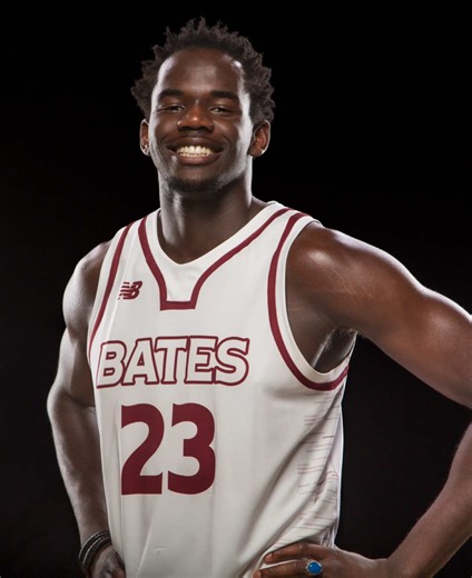 First male Bobcat of the Week of 2026! Babacar Pouye ‘27 @Bates Men's Basketball Pouye carried the Bobcats to a pair of wins the past two games with a pair of double-doubles. He tallied 23 points on 9-13 shooting, 16 rebounds, six assists, and two blocked shots in an 82-79 win over No. 25 nationally ranked Maryville on Dec. 30. Then he poured in 25 points on 10-18 shooting, grabbed 11 rebounds, dished out four assists, and blocked a career-high six shots in a 90-72 win over Colby on Jan. 4. Pouy