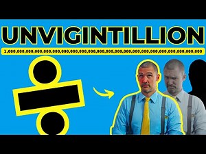 1-Step Division Word Problems… with the Unvigintillion?!? - 3rd & 4th Grade Math