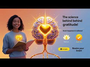 The Science Behind the Power of Gratitude || GratitudeChangesEverything ||