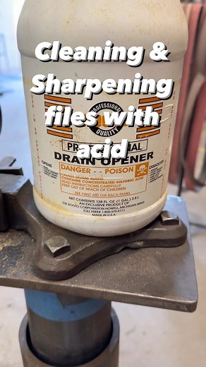 1.3K views · 21 reactions | Cleaning and sharpening files with...