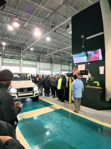 Se fue en 87.500 la mercedes adesa charlotte #subasta #adesa #charlottenc #auction #cars