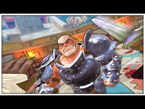 This NEW Ultra Realistic VR Gladiator Simulator Is WAY too Brutal