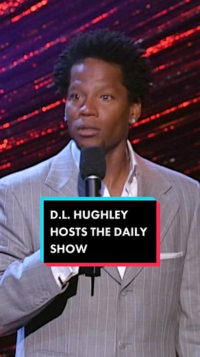 D.L. Hughley Hosts The Daily Show This Week