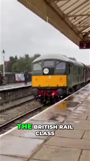 #3 British Rail Class 24_ Unsung Hero of Diesel Revolution!