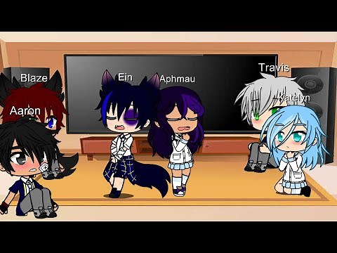 Original PDH reacts to my AUs (Ein & Aphmau)