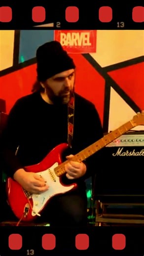 Feel This – Gilmour Style Solo (Live)