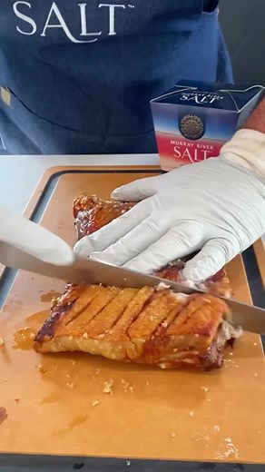 Salt Crusted Pork Belly Recipe