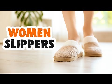✅ TOP 10: Best Women Slippers - 2022 Buyer's Guide!