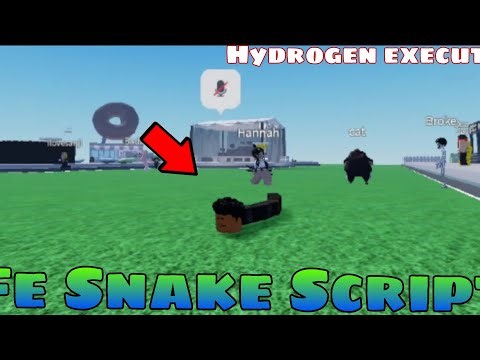 Hydrogen X | Arceus X Scripts | *FE* TROLLING Snake Script R15 | Roblox Exploiting