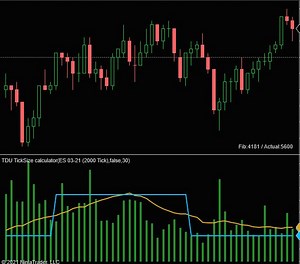Recommended Tick Size Indicator (NT8)