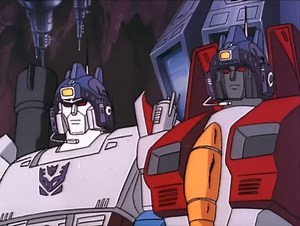 Megatron: This is your Cue Starscream #g1transformersfan #transformers #megatron #starscream #g1transformers #80scartoons | That Transformers Guy
