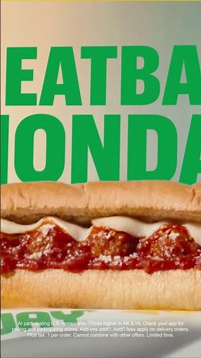Spicy Italian Sunday. Enjoy your favorite Sub of the Day at Subway®