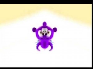 Gummy bear low voice