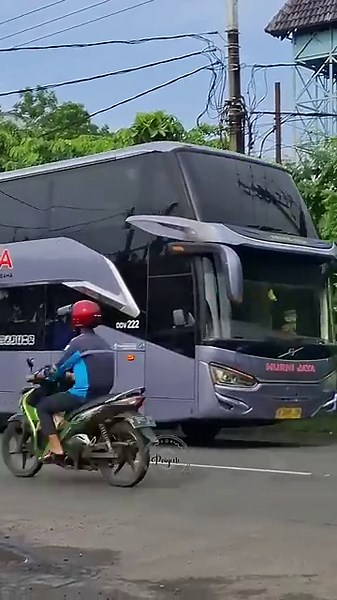 SR2 DOUBLE DECKER MURNI JAYA #bus #murnijaya #laksana #busindonesia #vidioshort #buskeren