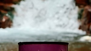 Water, Waterfall, Nature. Free Stock Video