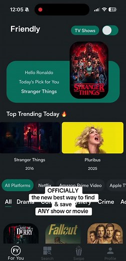 Discover the Best Movie and Show App: Friendly