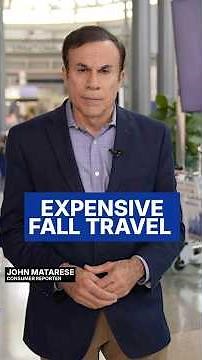Fall travel isn’t cheap anymore: Here’s how to save