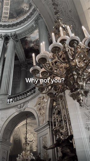 Seriously. Why not you? ⠀ Why not the life you keep scrolling past and telling yourself is for someone else. Why not the standard you keep admiring from a distance. Why not the version of yourself you think about when nobody is watching. ⠀ Someone is going to build that life. ⠀ Someone is going to wake up one day and realise everything they wanted is now everything they have. ⠀ Why can’t that person be you? ⠀ Not someday. Not when everything is perfect. Not when you feel ready. ⠀ Now. Exactly as