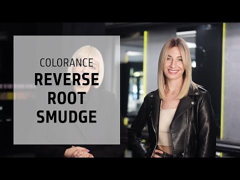 Reverse Root Smudge Hair Toning Tutorial | Colorance | Goldwell Education Plus