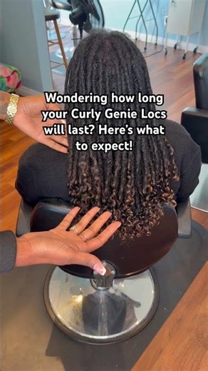 What to Expect: 1.5 Years Later with 16 inch Curly Genie Locs | Dr.LocGenie