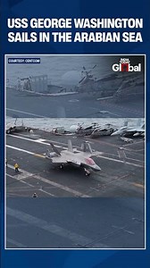 U.S. Central Command Drops New Footage Of F/A-18s And F-35s Flying Above Arabian Sea