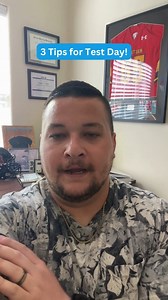 4.8K views · 54 reactions | Preparing for test day? Here are a few quick reminders before you walk in: ✔️ Get a good night’s rest ✔️ Eat a solid breakfast ✔️ Don’t overthink it, trust your preparation! You’ve put in the work. Now go in with confidence, you’ve got this! #FutureEducator #TeachersOfTomorrow | Teachers of Tomorrow | Facebook