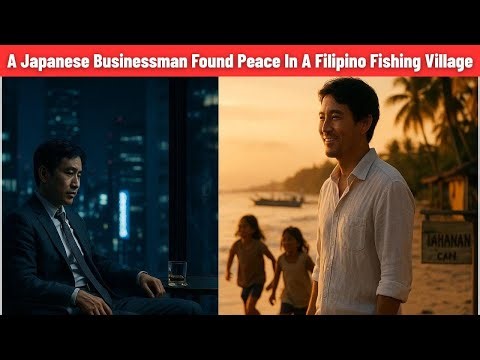 A Japanese businessman found peace in a Filipino fishing village”