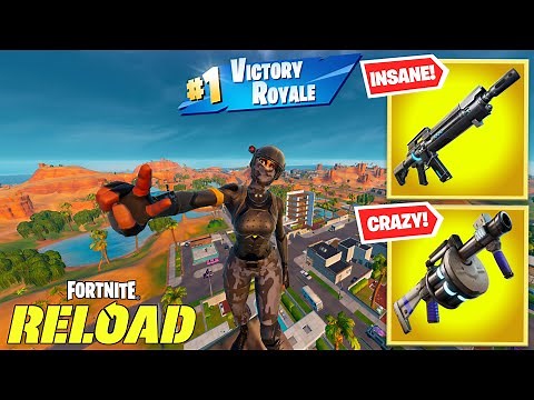 RARE ELITE AGENT SKIN! | Fortnite Reload | High Kill Gameplay | Controller