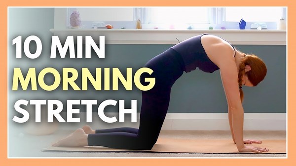 10 Min Morning Yoga for Beginners 🌞 | Gentle Full Body Flow | Start Your Day Right