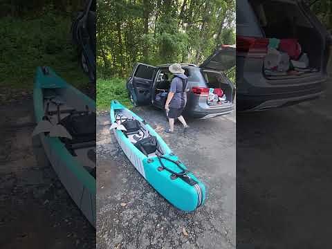 Beyond Marina inflatable kayak