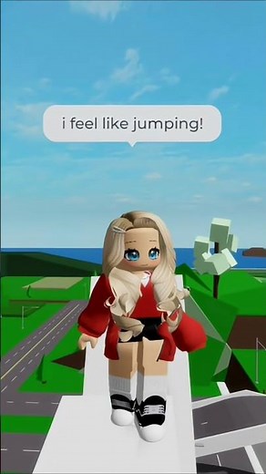 You got me jumping like..😊 ROBLOX