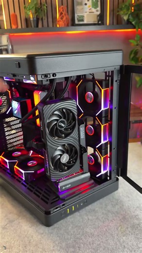 The @gamdias Neso P1 Pro B #pcbuild #pc #gaming #gamingpc