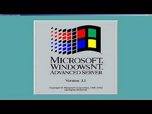 Microsoft Windows NT 3.1 Advanced Server