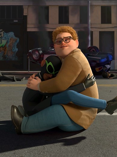 Finally, a superhero with the superpower to make me feel like I’ve just had dinner and sat down to watch a little black-and-white foreign film in its original language. #heroinside #superhero #animation #cartoon