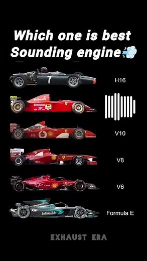 Best Formula F1 sounds of all time.....? #formula1 #automobile #f1shorts