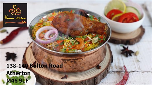 🎁Rama Spice is open this Boxing Day! Shake off the Christmas leftovers and dive into bold, authentic Indian flavours. From rich curries to sizzling tandoori, your post‑holiday spice fix is ready. #RamaSpice #IndianCuisine #CurryNight #CurryLovers #SpicyFood #AuthenticFlavours@ #RamaSpiceAtherton #AthertonEats #ManchesterFood | Rama Spice