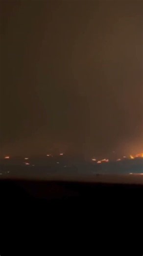Wild Goose Fire caught on video before US-50 closed in Millard County